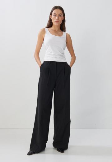 Длинный топ