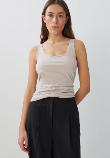 Длинный топ