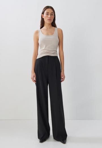 Длинный топ