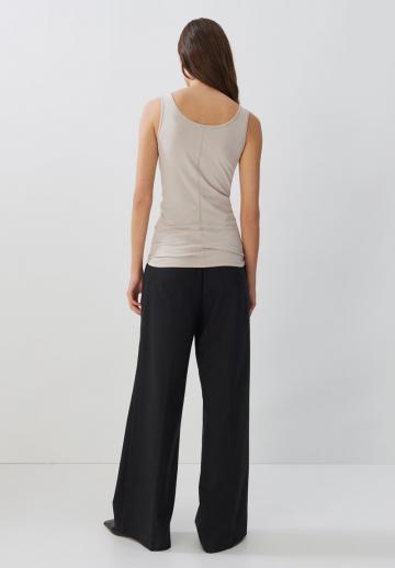 Длинный топ