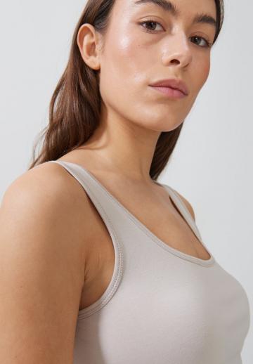 Длинный топ