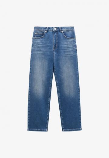 Короткие джинсы