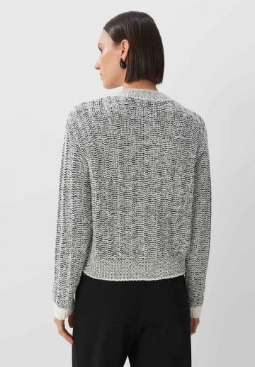 Вязаная кофта