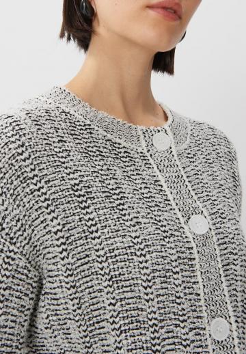 Вязаная кофта