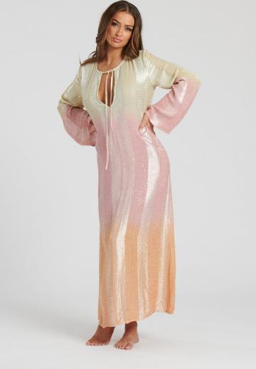 Пляжное платье