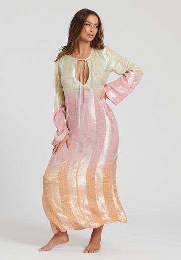 Пляжное платье