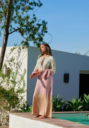 Пляжное платье