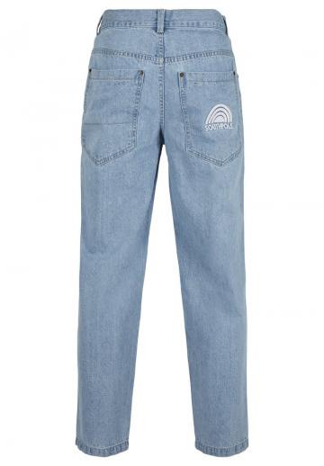 Прямые джинсы