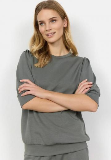 Майка с рукавом три четверти