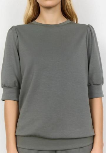 Майка с рукавом три четверти