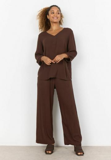 Длинная блузка