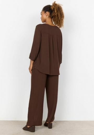 Длинная блузка