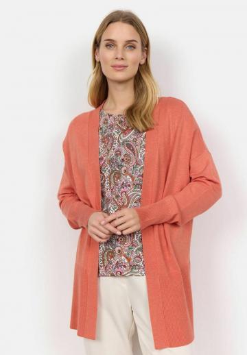 Длинный жилет