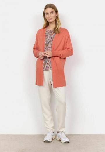 Длинный жилет