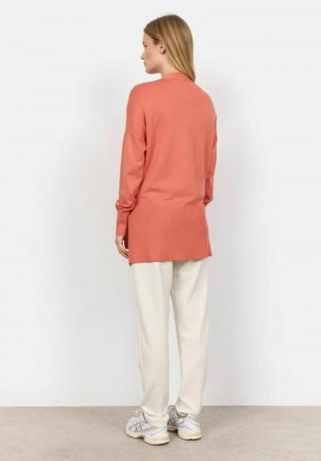 Длинный жилет