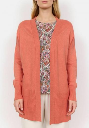 Длинный жилет