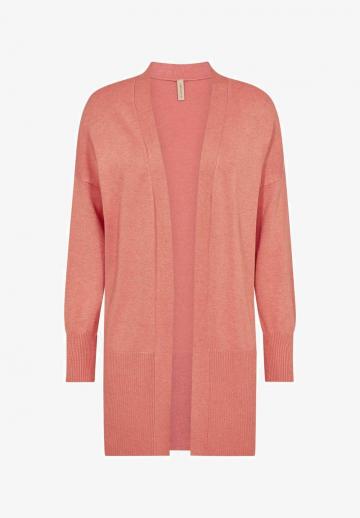 Длинный жилет