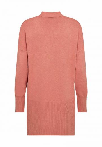 Длинный жилет