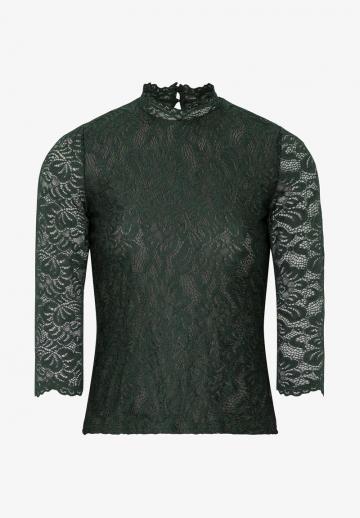 Кружевная блузка