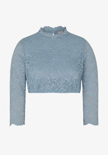 Кружевная блузка