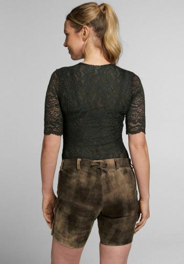 Кружевная блузка