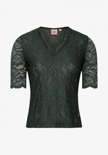 Кружевная блузка