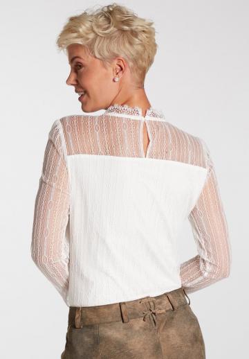 Кружевная блузка