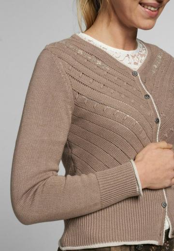 Вязаная кофта