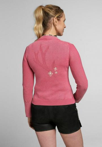 Жаккардовая кофта