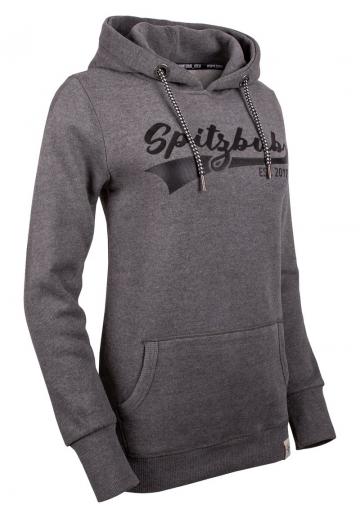 Пуловер с капюшоном