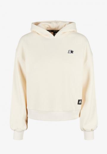 Пуловер с капюшоном