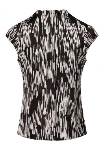 Атласная блузка