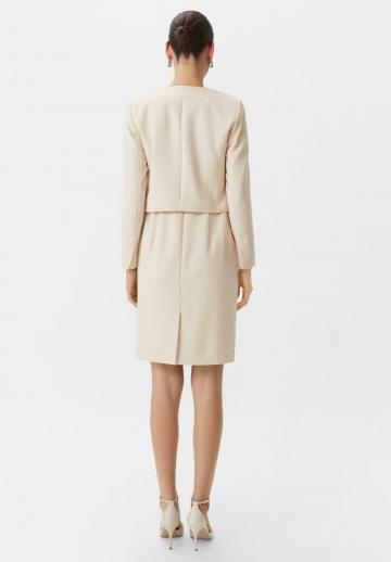 Короткий блейзер