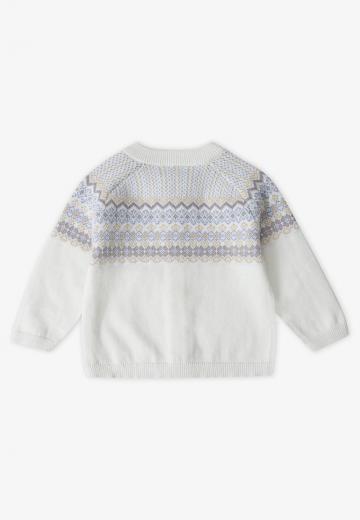 Вязаная кофта