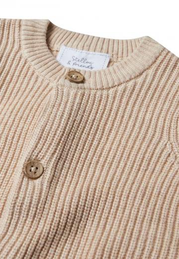 Вязаная кофта