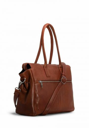 Кожаная сумка