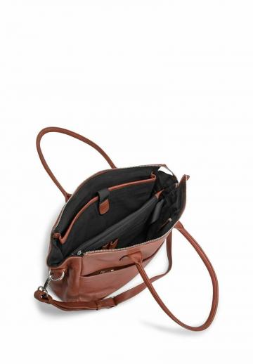 Кожаная сумка