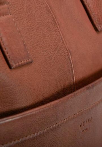 Кожаная сумка