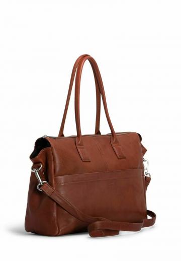 Кожаная сумка