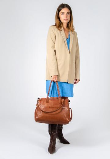 Кожаная сумка