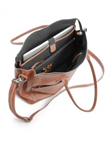 Кожаная сумка