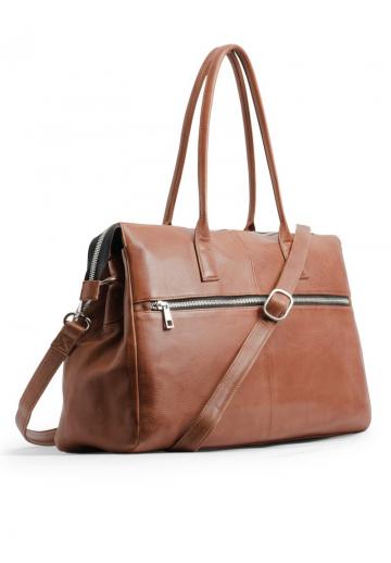 Кожаная сумка