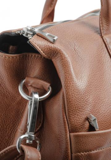 Кожаная сумка