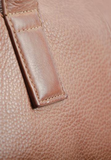 Кожаная сумка