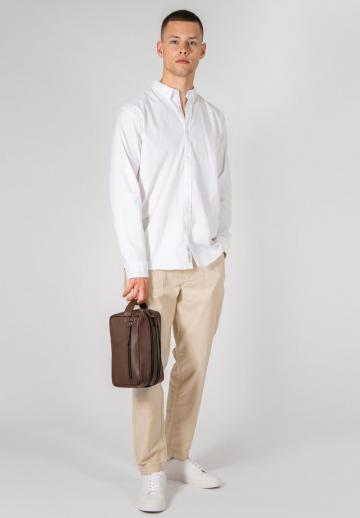 Кожаная сумка