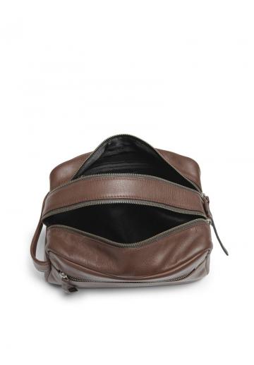 Кожаная сумка