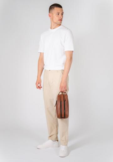 Кожаная сумка