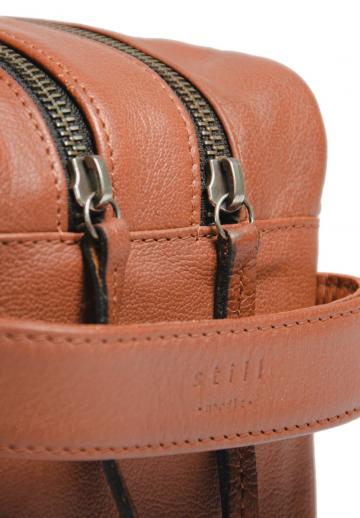 Кожаная сумка