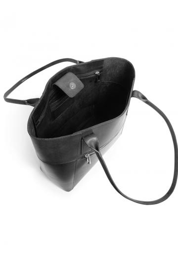 Кожаная сумка