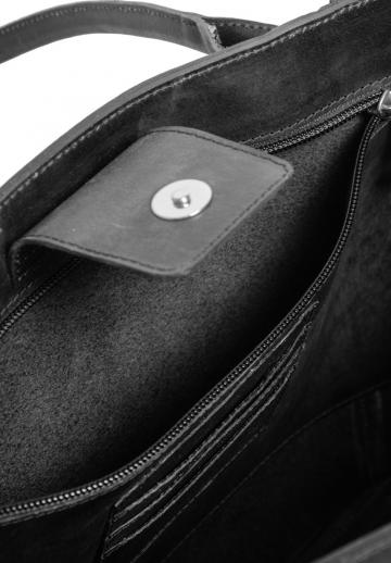 Кожаная сумка